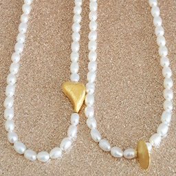 Colliers Süßwasserperle